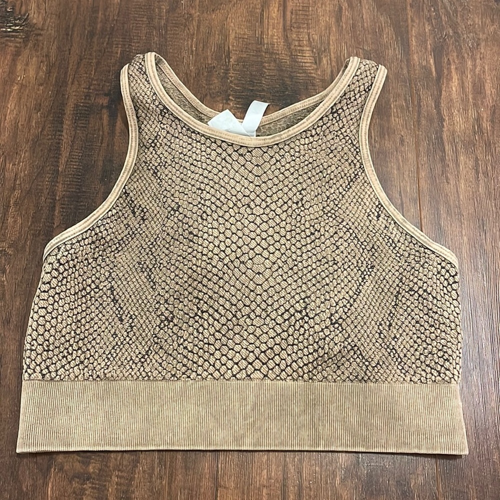 Boutique workout top